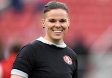 Super Bowl LIV will feature 49ers coach Katie Sowers' historic appearance