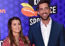 Aaron Rodgers family 'dismayed' by his religious comments on Danica Patrick's podcast: report
