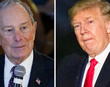Trump warns 2020 Dems that Bloomberg will turn his back on them