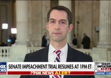 Tom Cotton: Republicans are surprised at how 'flimsy' the impeachment case is