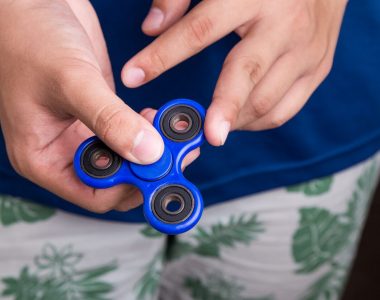Senators play with fidget spinners, stress balls to pass time during impeachment