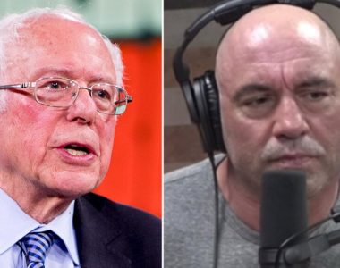 Bernie Sanders faces backlash from left for promoting endorsement from Joe Rogan