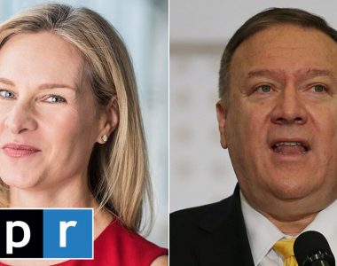NPR reporter says Pompeo shouted, cursed at her after she pressed him on Ukraine during interview
