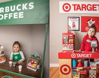 3-year-old girl's Target, Starbucks-themed playroom goes viral: 'This is so cute!'
