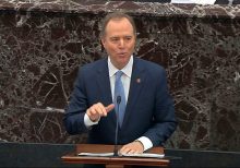 Schiff stands by 'head on a pike' remark in Senate impeachment speech amid GOP furor