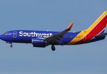 Coronavirus concerns prompt Southwest Airlines to remove sick passenger from flight