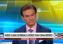 Dr. Oz on coronavirus outbreak: Chinese leaders' new comments 'alarming'