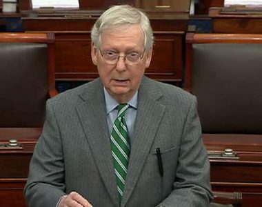 GOP blocks witnesses in Senate impeachment trial, as final vote could drag to next week