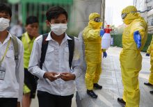 Coronavirus death in Philippines said to be first outside China