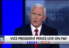 Mike Pence: Nancy Pelosi hit a 'new low' by ripping up Trump's SOTU speech