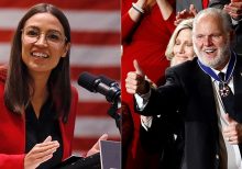 AOC says 'violent racist' Rush Limbaugh 'cheapens the value' of Presidential Medal of Freedom