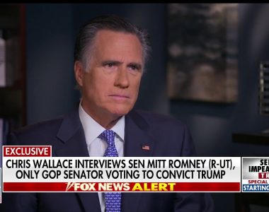 Fox News Exclusive: Romney says he had to follow 'conscience' on vote to convict Trump, expects ‘enormous c...