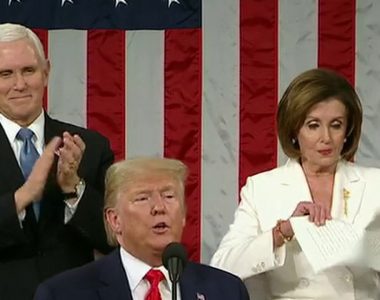 Pelosi’s burns: From SOTU tear to title snub, speaker throws shade at Trump throughout address