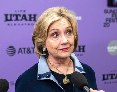 Hillary Clinton says her joining Democratic ticket as VP nominee is 'not going to happen'