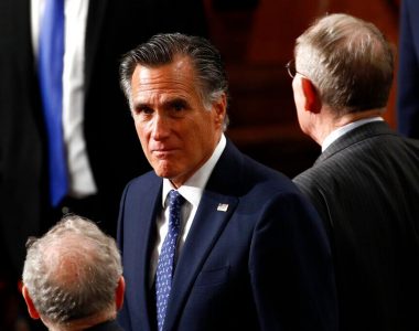 Romney faces party scorn, isolation after impeachment vote: 'He is ostracized'
