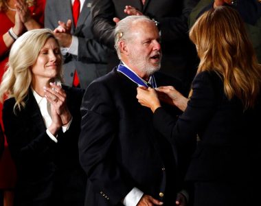 Rush Limbaugh says Presidential Medal of Freedom 'is just beautiful,' calls award 'so special'