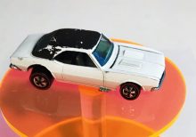 Rare Hot Wheels Chevrolet Camaro found that could be worth over $100,000