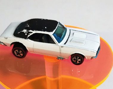 Rare Hot Wheels Chevrolet Camaro found that could be worth over $100,000