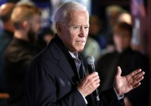 Biden, in New Hampshire, jokingly calls student 'a lying, dog-faced pony soldier'