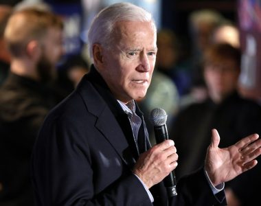 Biden, in New Hampshire, jokingly calls student 'a lying, dog-faced pony soldier'