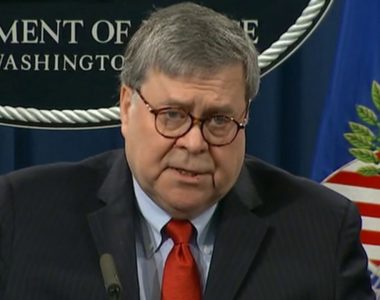 Barr confirms DOJ reviewing Ukraine information from Giuliani, others