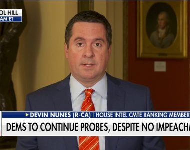 Devin Nunes warns Democrats may be concocting new Trump 'hoax,' says Vindman's ouster was long overdue