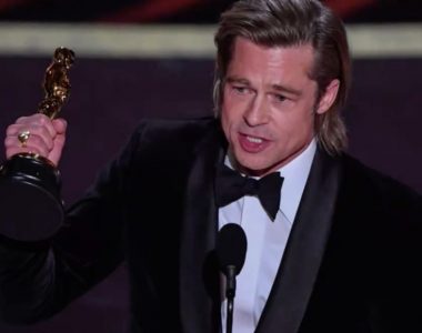 Brad Pitt's politically charged Oscars 2020 speech gets backlash on social media