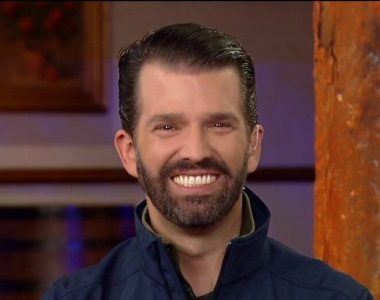 Donald Trump Jr. says he's honored by chants of '46,' but sole focus is father's 2020 reelection