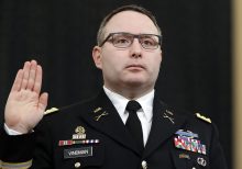 Trump hints that Vindman may face disciplinary action from Pentagon