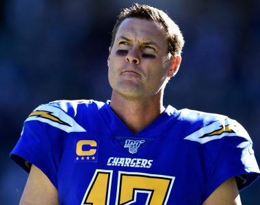 Philip Rivers left heckling Kansas City Chiefs fan with one last gift in potential final game at Arrowhead ...