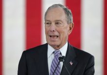 Bloomberg campaign downplays report he is considering Hillary Clinton as running mate