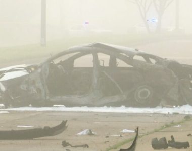 Dallas street-racing crash kills separate driver, police say