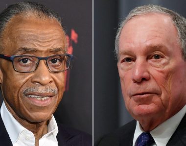 Rev. Al Sharpton: Bloomberg isn't the only 2020 Democrat with 'racial baggage'