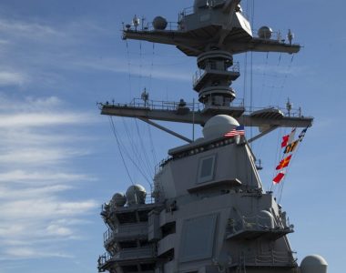 Navy preps its new USS Ford carrier for massive ocean warfare