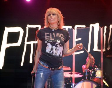 The Pretenders' Chrissie Hynde reacts to Trump honoring Rush Limbaugh, says her dad would've been 'delighted'