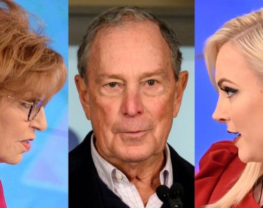 McCain, Behar clash over Bloomberg: It's 'none of your business' who I vote for!