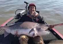 Oklahoma catch-and-release law forces angler to let go of monstrous 157-lb. paddlefish
