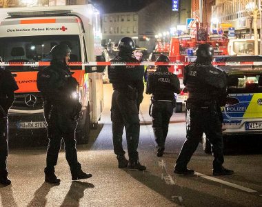Shooting rampage in Germany kills at least 8, police say