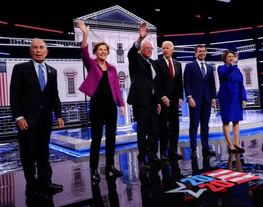 Bloomberg under siege at Dem debate, as Sanders and Warren take on rising billionaire