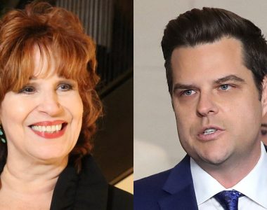 Matt Gaetz clashes with Joy Behar, asks if she's mourning death of political left as 'Venezuela wing' takes...