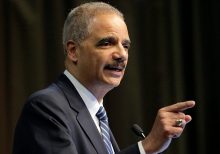 Eric Holder tells journalist Paul Sperry to 'shut the hell up' about prosecutor in Andrew McCabe probe