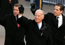 Joe Biden mistakenly says late son Beau was US Attorney General