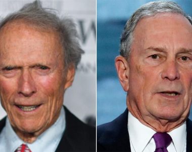 Clint Eastwood backs Mike Bloomberg, wishes Trump would be 'more genteel' in office