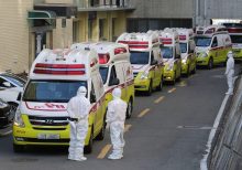 Coronavirus infections surge in Italy, South Korea as virus kills at least 8 in Iran