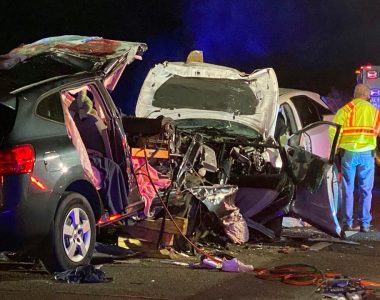 Georgia crash on Interstate 95 leaves 6 dead, including 3 children, officials say