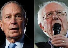 Bloomberg launches broadside against Sanders on gun control