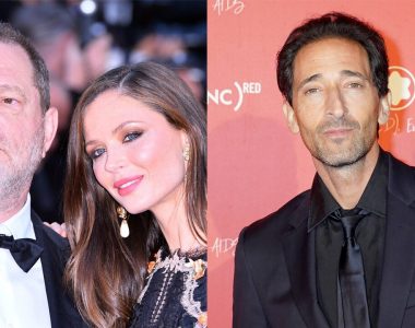 Harvey Weinstein’s ex-wife Georgina Chapman now dating actor Adrien Brody