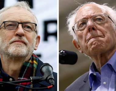 Could Bernie Sanders do to Democrats what Jeremy Corbyn did to UK's Labour Party?