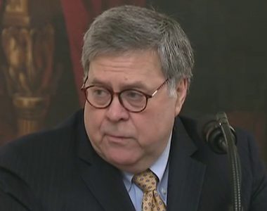 Barr sounds call to push back against anti-cop attitudes, adopt 'zero tolerance’ to resisting police