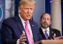 Trump sets new travel restrictions over coronavirus, considering southern border shut-down